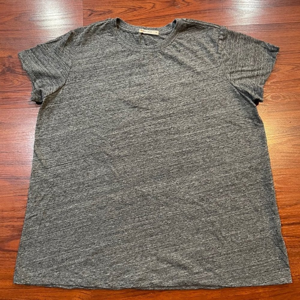 MARINE LAYER T-SHIRT GREY XL